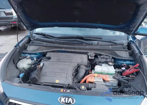 2019 Kia Niro Lx из США, поврежденный, VIN KNDCB3LC2K5293517